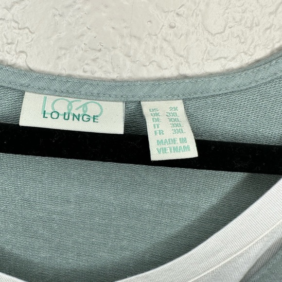 LOGO Lori Goldstein Lounge Dress Women’s 2X - Picture 6 of 6